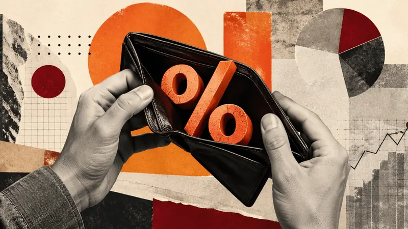 Endividamento familiar sobe 82% e alcança maior nível pelo 6° mês seguido