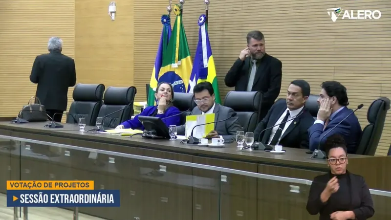 Assembleia de Rondônia aprova venda de créditos da dívida ativa em sessão extraordinária