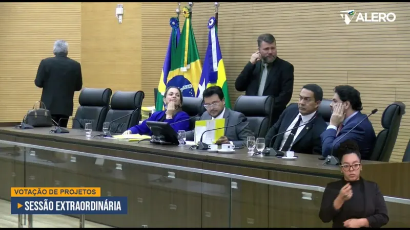 Assembleia aprova venda de créditos da dívida ativa de Rondônia em sessão extraordinária