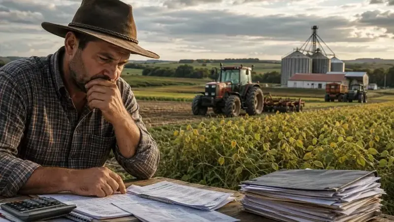 Renegociação de dívidas rurais pode aliviar produtores, mas aumenta risco financeiro para empresas do agronegócio