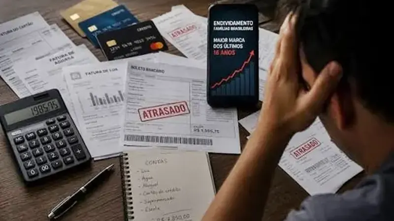 Acre ´ganha´ quase 1,9 mil famílias endividadas em um mês e atraso médio chega a 63 dias
