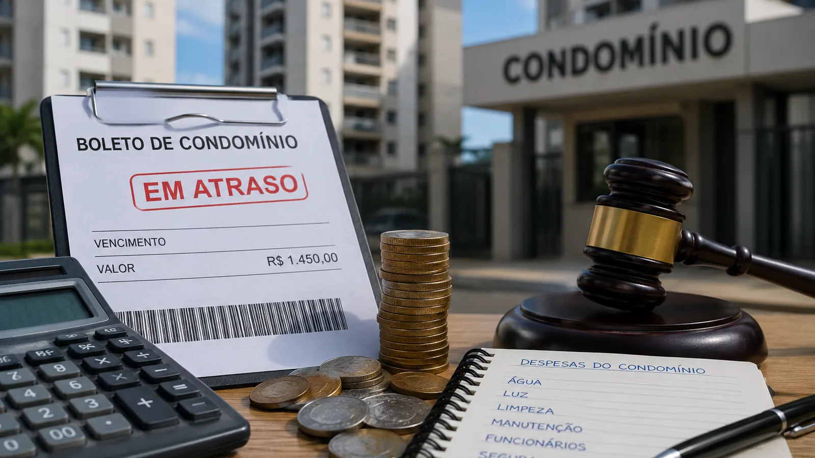Dívidas de condomínio disparam no Brasil e acendem alerta no Piauí