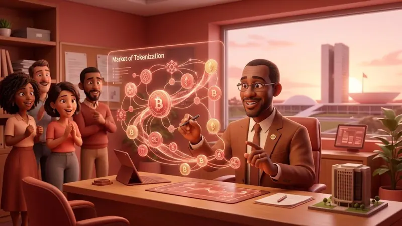 Banco Central prepara mudança que pode afetar mercado de tokenização no Brasil