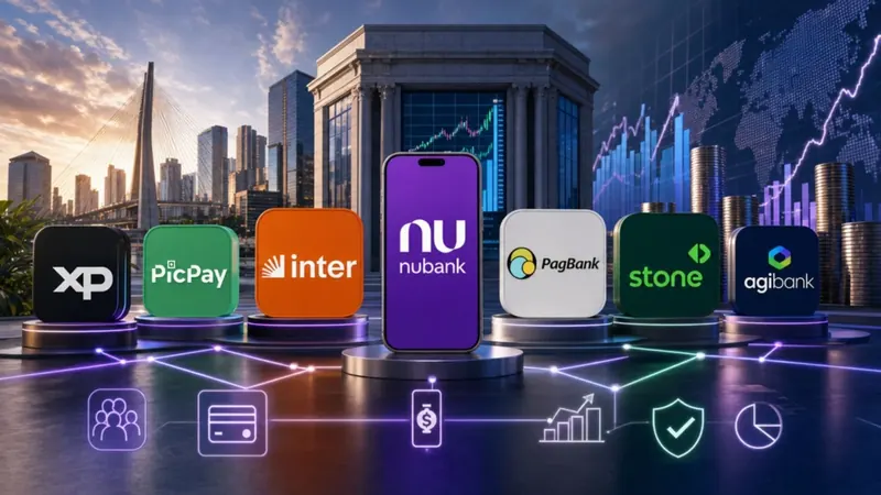 Balanços de fintechs brasileiras no 2T26 destacam lucro e inadimplência