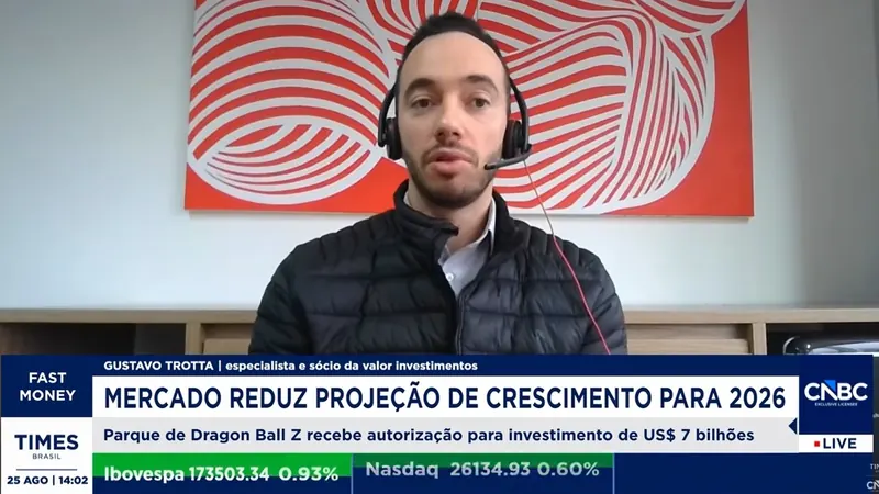 Febraban Tech: juros elevados e inadimplência recorde ameaçam ritmo da economia, afirma economista-chefe da Serasa Experian