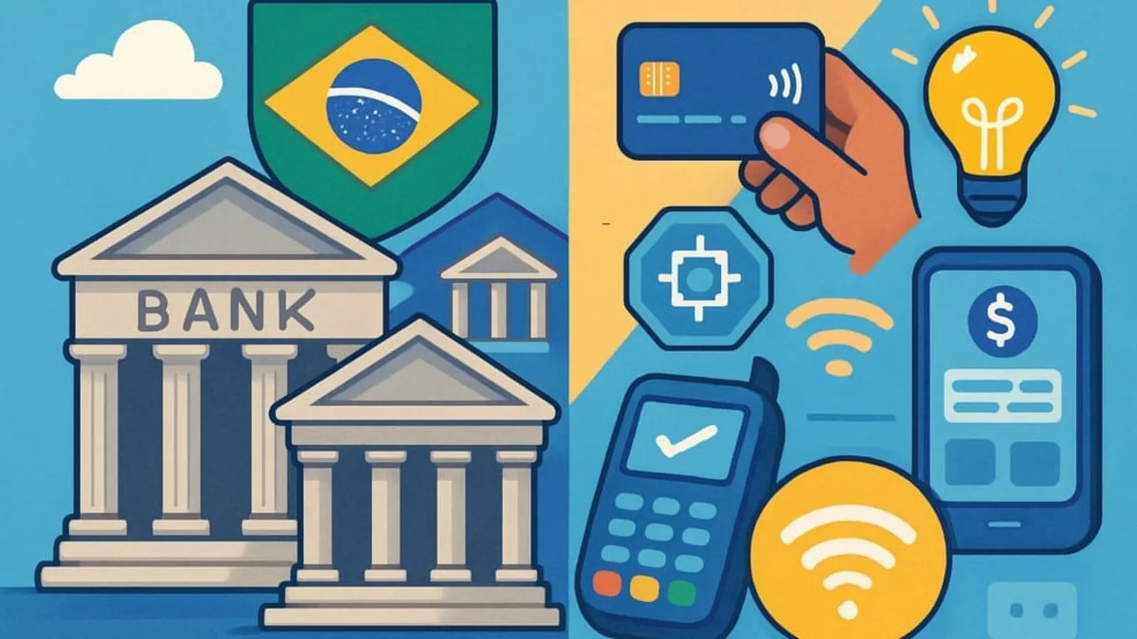 Crédito digital: fintechs concedem R$ 53,8 bi em 2025