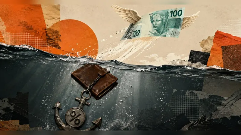 Crédito caro e renda pressionada acarretam inadimplência recorde no país