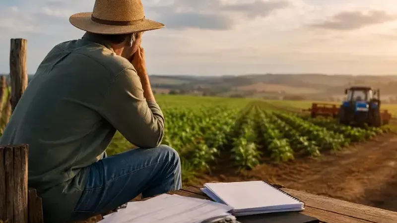 Inadimplência no agronegócio sobe para 8,8% e acende alerta para crédito rural, aponta Serasa Experian