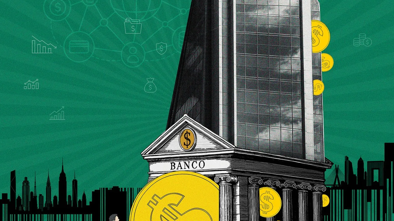 Valor 1000: Bancos enfrentam crédito mais caro e inadimplência elevada