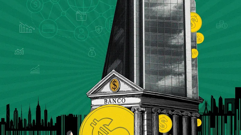 Valor 1000: Bancos enfrentam crédito mais caro e inadimplência elevada