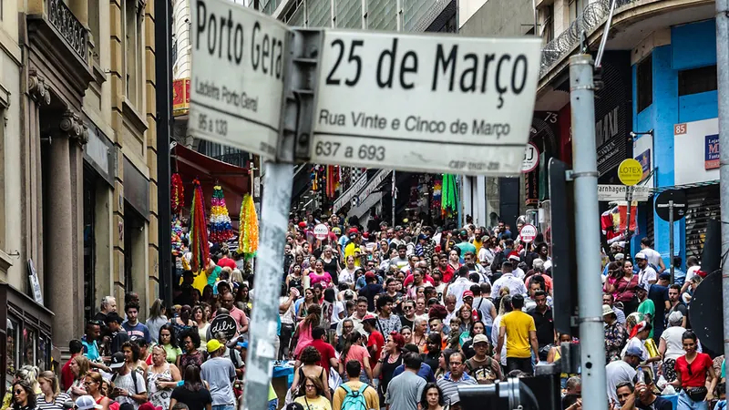 Endividamento de famílias paulistanas no maior nível em quase quatro anos