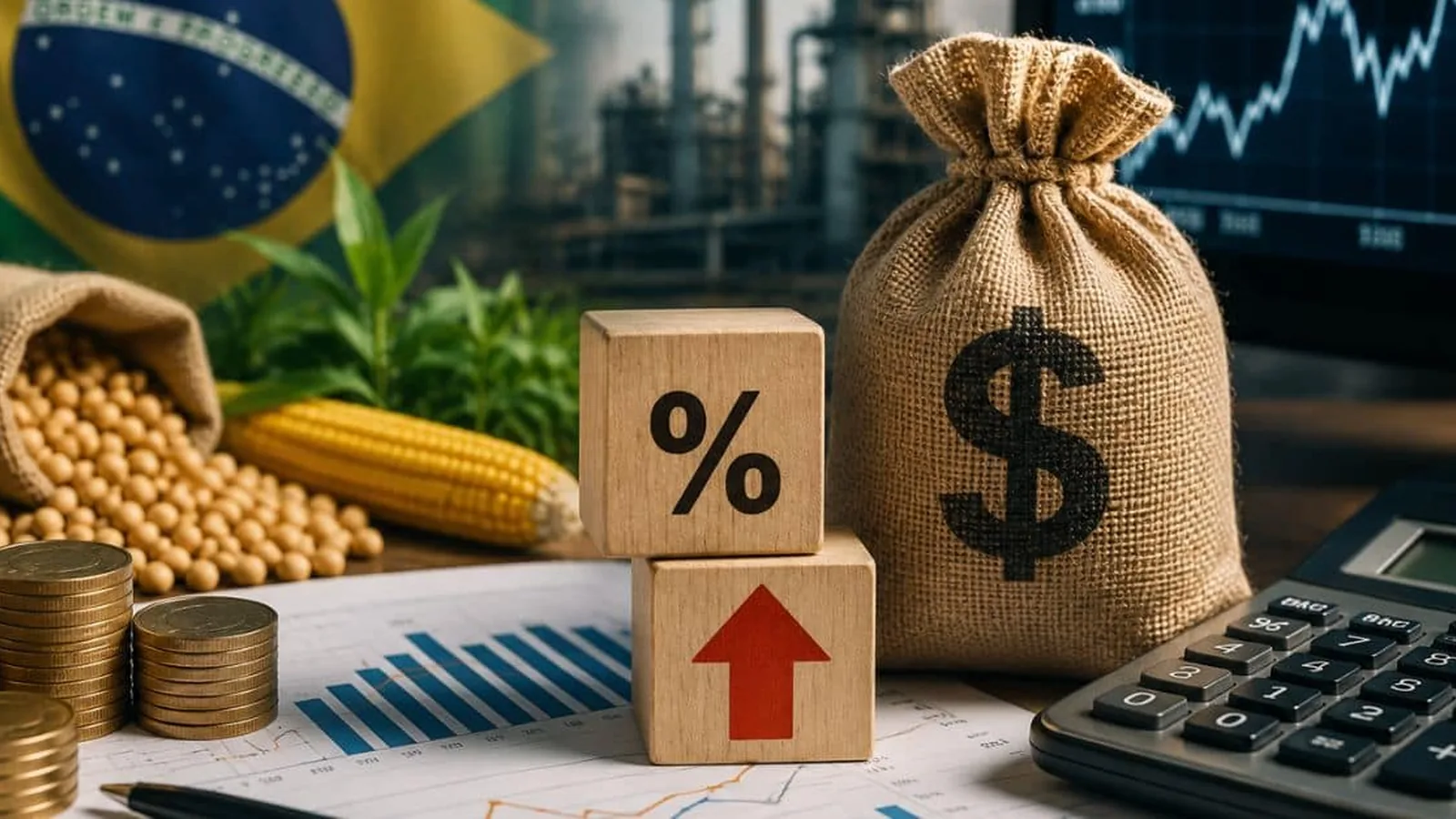 Inflação em 5,1% supera teto da meta, mas Fazenda mantém PIB em 2,3%