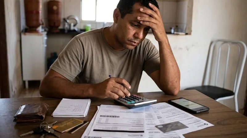 Endividamento recua em BH, mas capacidade de pagamento piora