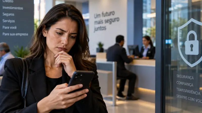 Confiança nos bancos: fraude leva 58% a desconfiar também do setor