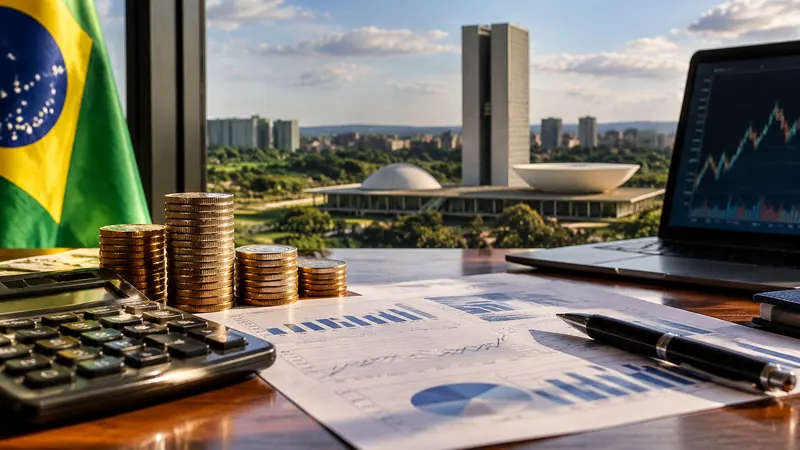 Mercado reduz expectativa para PIB e vê inflação acima da previsão do governo em 2027