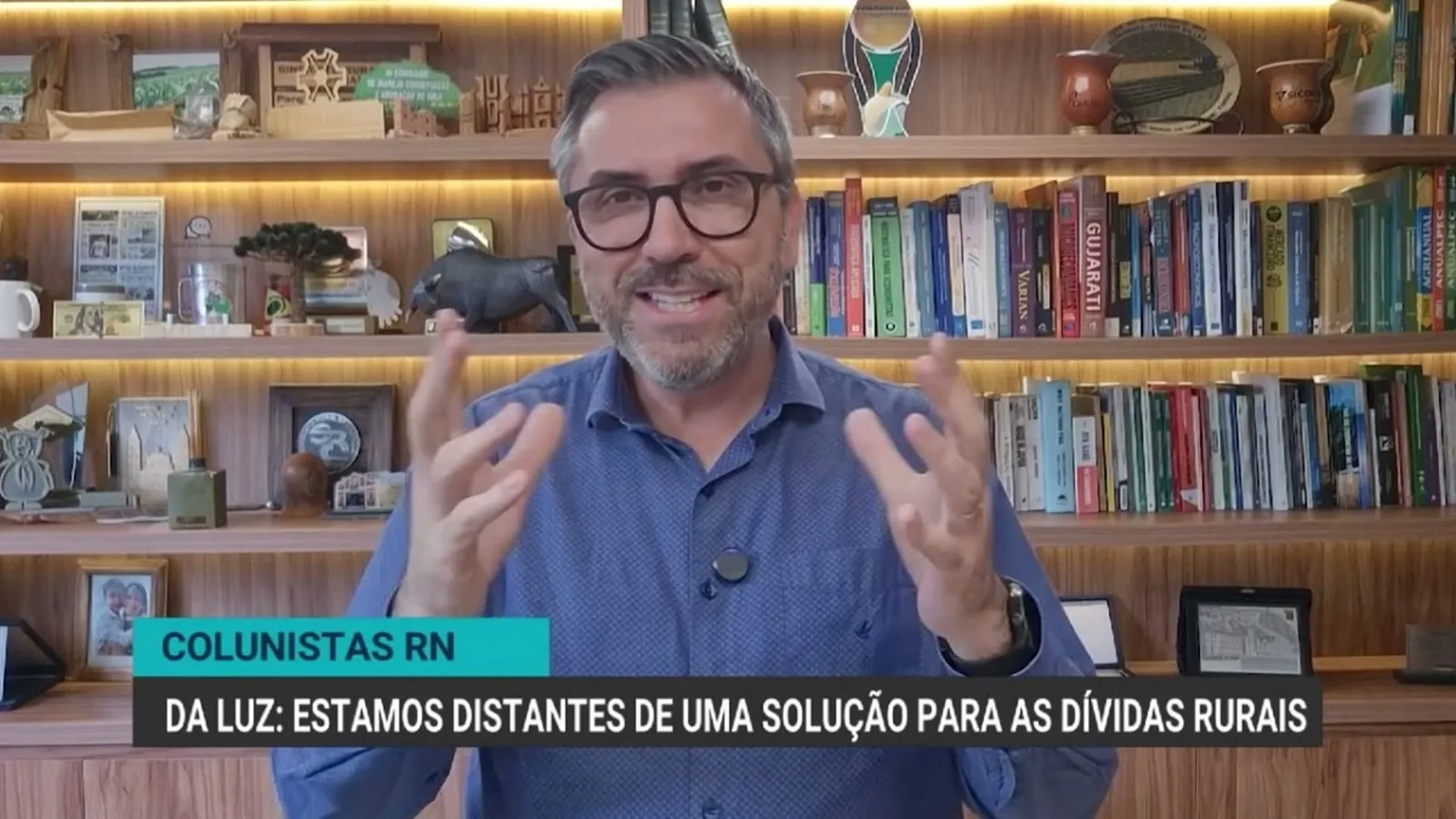 Relatório prevê renegociação de até R$ 120 bilhões em dívidas rurais