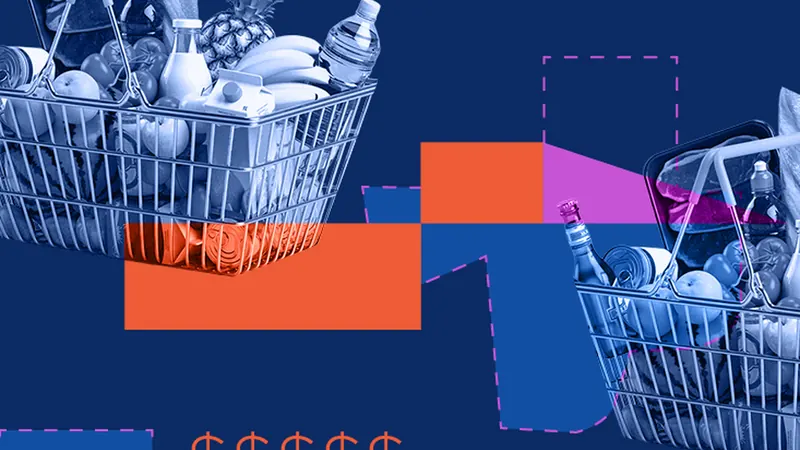 Intenção de consumo das famílias recua pelo quinto mês seguido