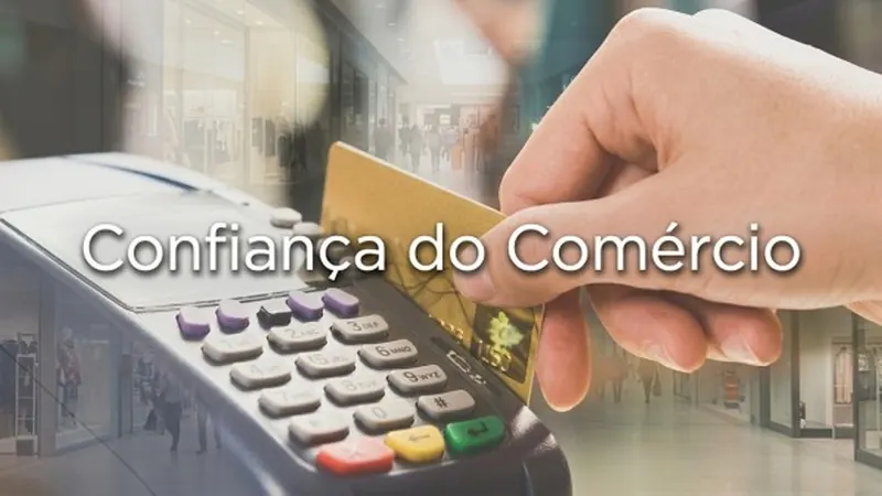 Confiança do comércio cai ao menor nível desde 2021 e acende alerta sobre o consumo