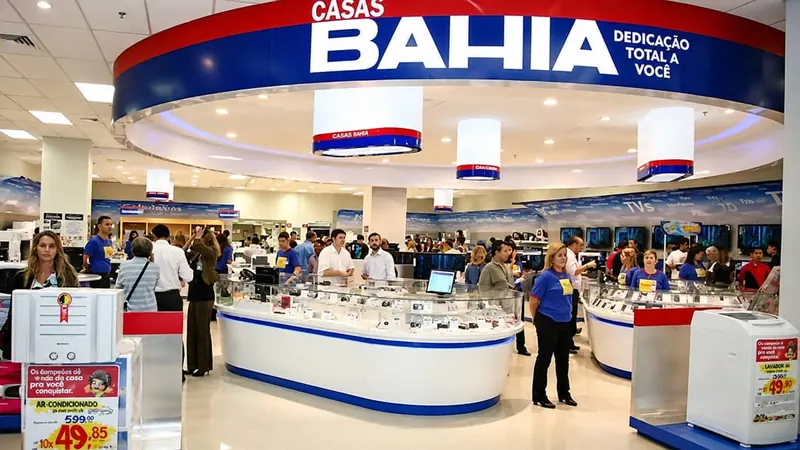 Casas Bahia: como o império do crediário criado por Samuel Klein bateu na porta da falência com R$ 17,3 bilhões em dívidas