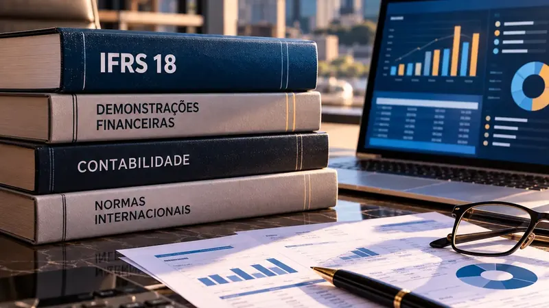 O impacto silencioso da IFRS 18