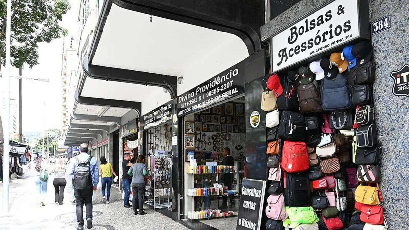 Confiança dos comerciantes de BH cai em setembro e segue em nível pessimista, aponta Fecomércio-MG