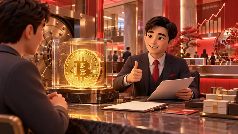 Banco sul-coreano libera crédito com Bitcoin como garantia