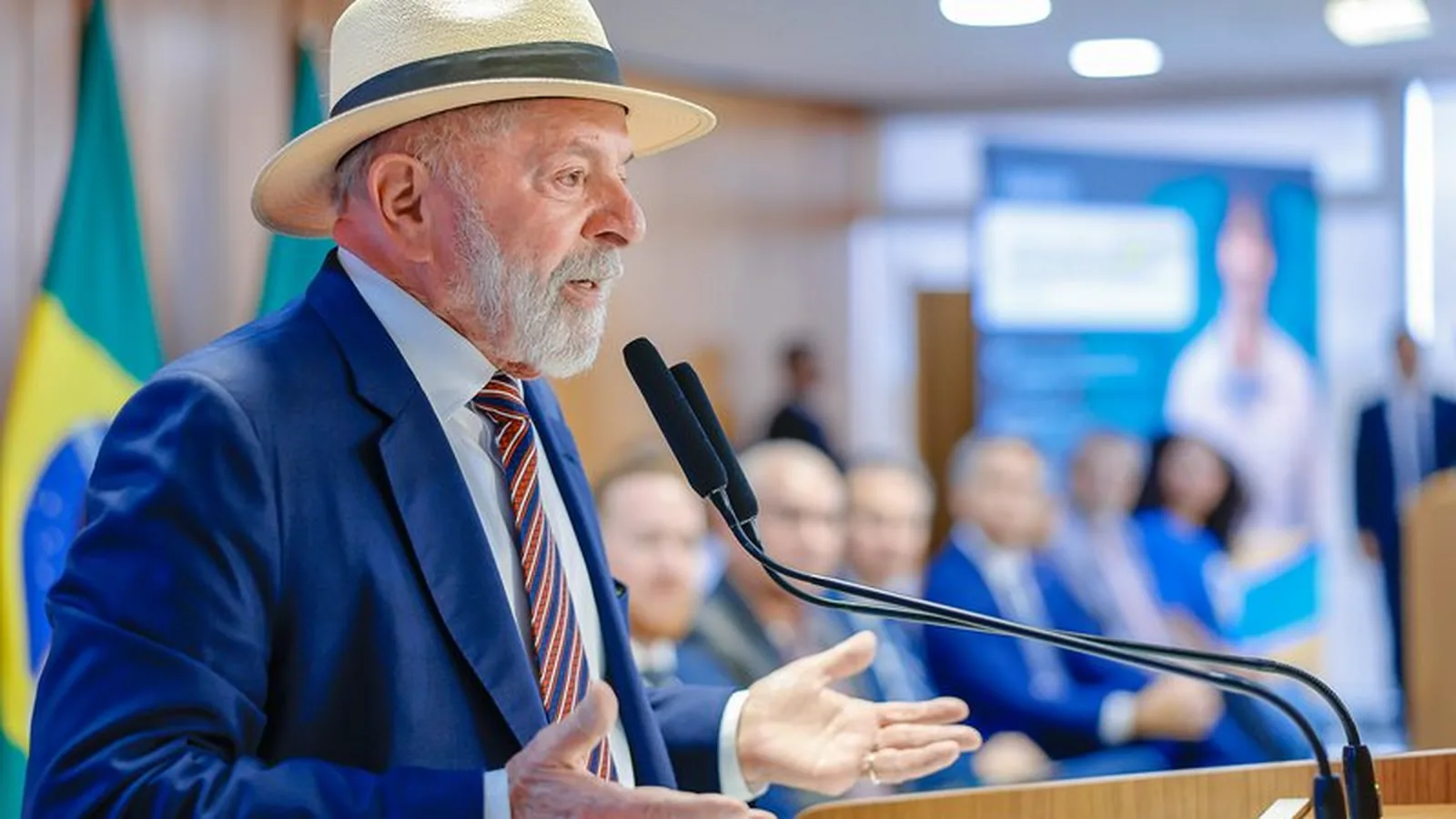 Lula anuncia crédito e perdão de dívidas para MEIs