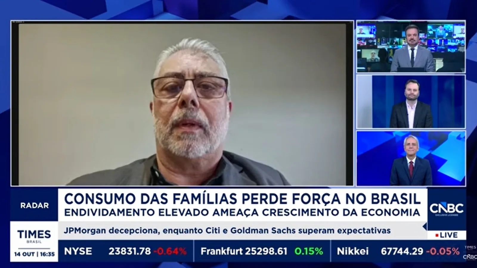 Consumo fraco deve reduzir crescimento do PIB a 1,3% em 2027
