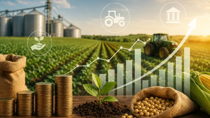 Mercado de capitais e seguro rural ampliam alternativas de financiamento do agro
