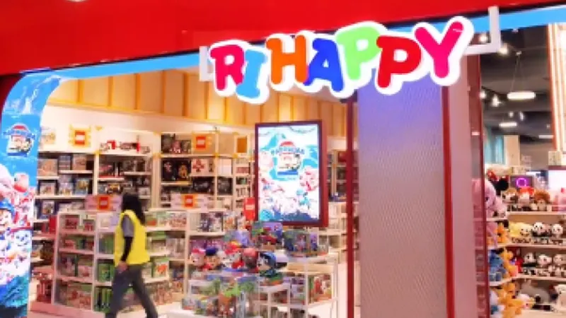 Grupo Ri Happy entra com pedido de recuperação extrajudicial