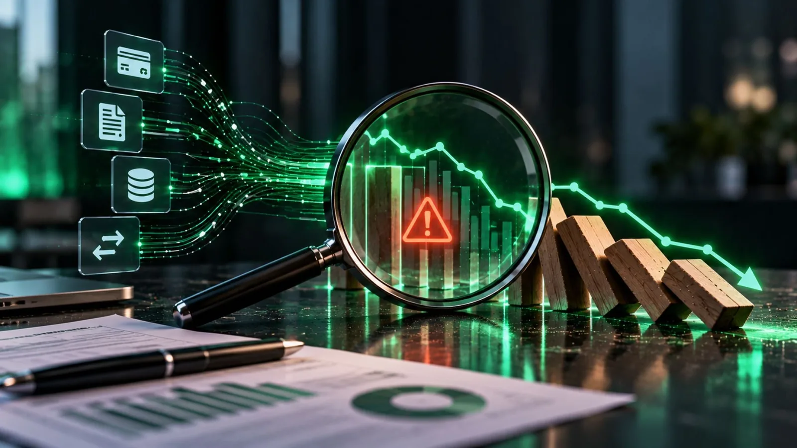 Bancos e fintechs usam Open Finance e IA para prever calotes de empresas