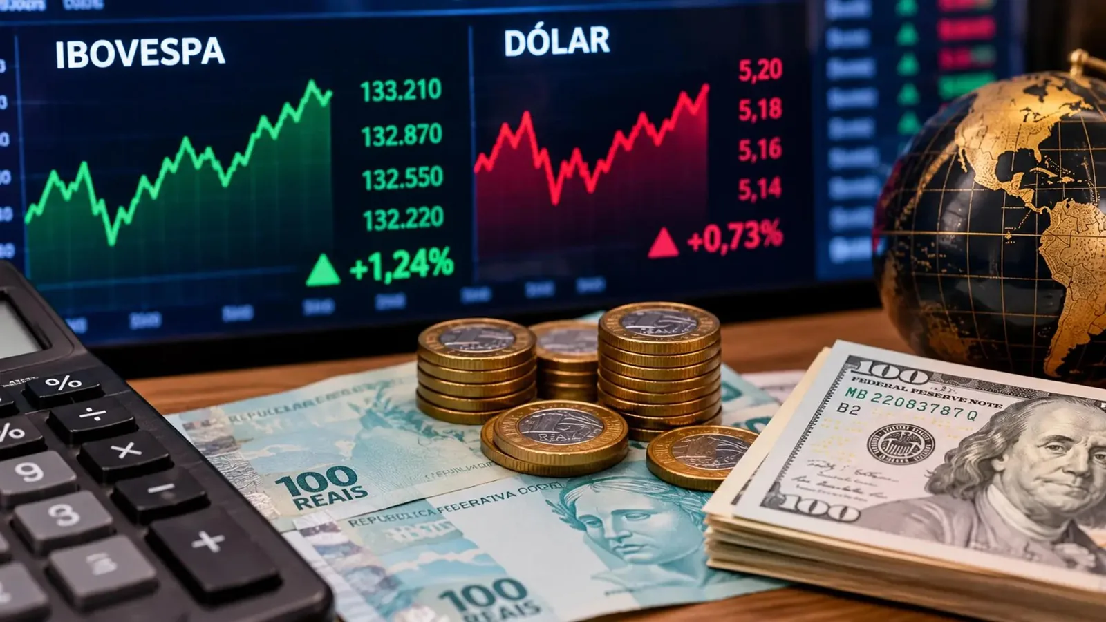 Juros globais em alta pressionam Selic no Brasil