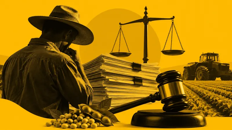 Pedidos de recuperação judicial no agro caem 20,7% no segundo trimestre