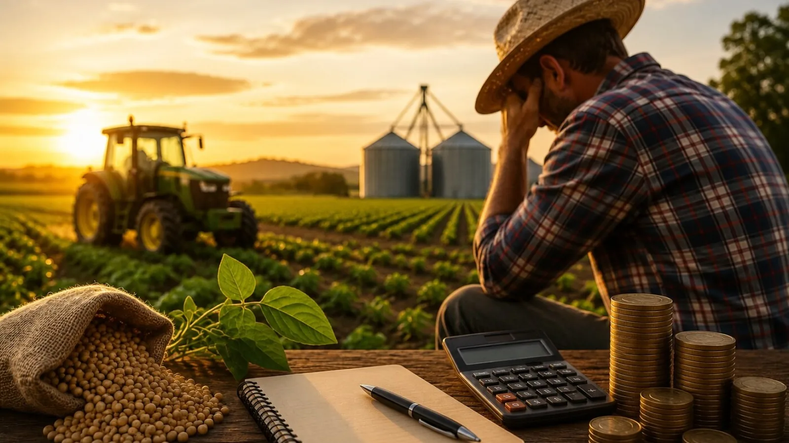 Inadimplência do crédito rural chega a 9,7% e atinge recorde no Brasil