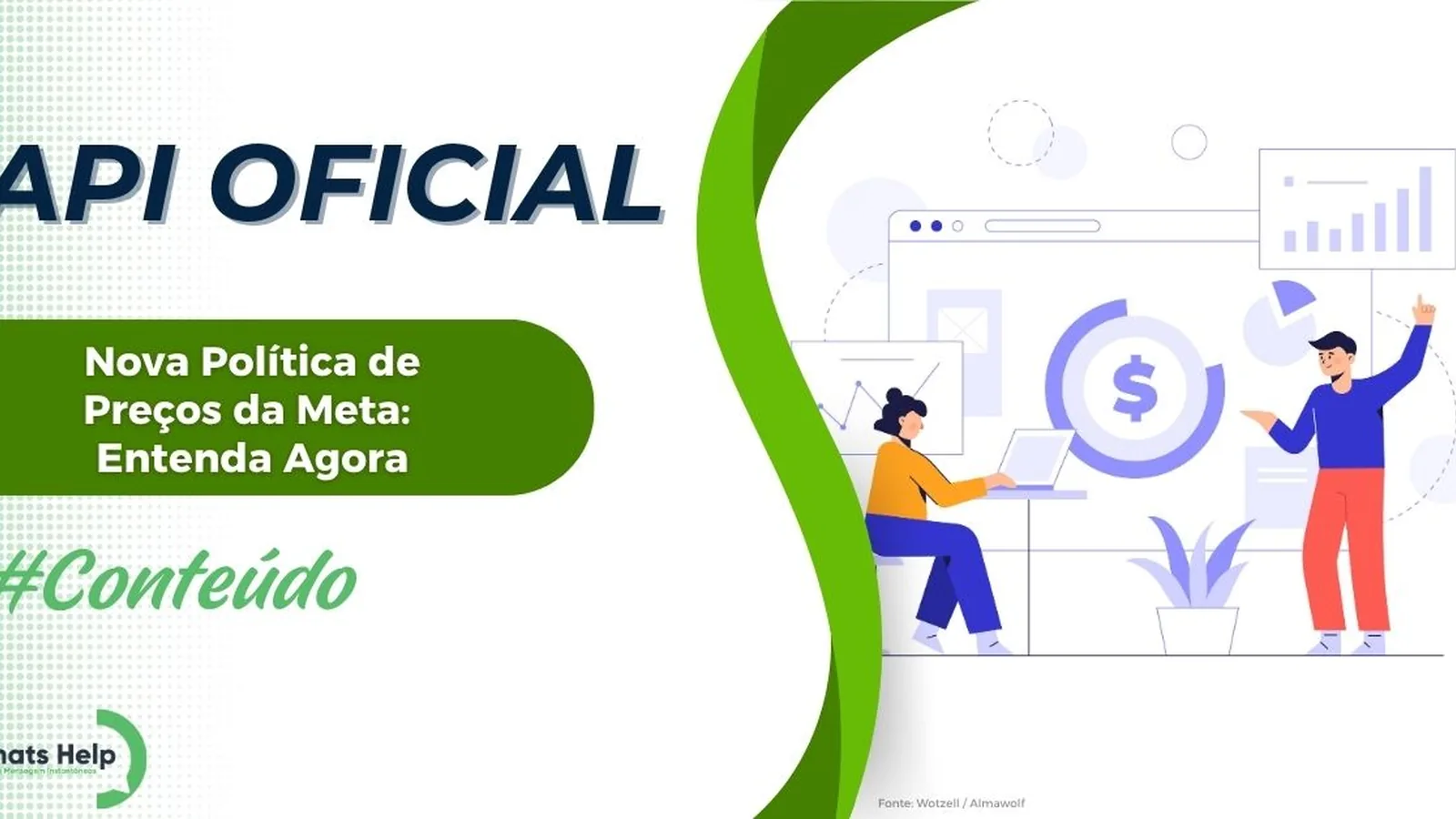 Nova política de preços da Meta para WhatsApp