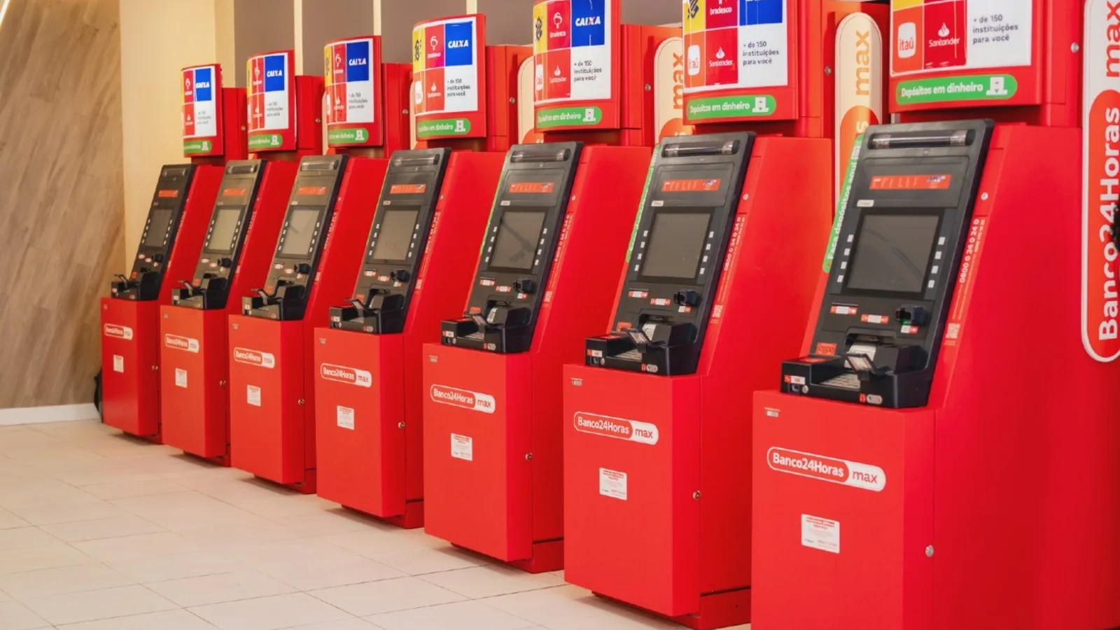 Dona do Banco24Horas capta meio bilhão e libera caixa para crescer em novos negócios