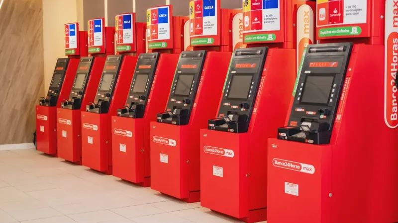 Dona do Banco24Horas capta meio bilhão e libera caixa para crescer em novos negócios