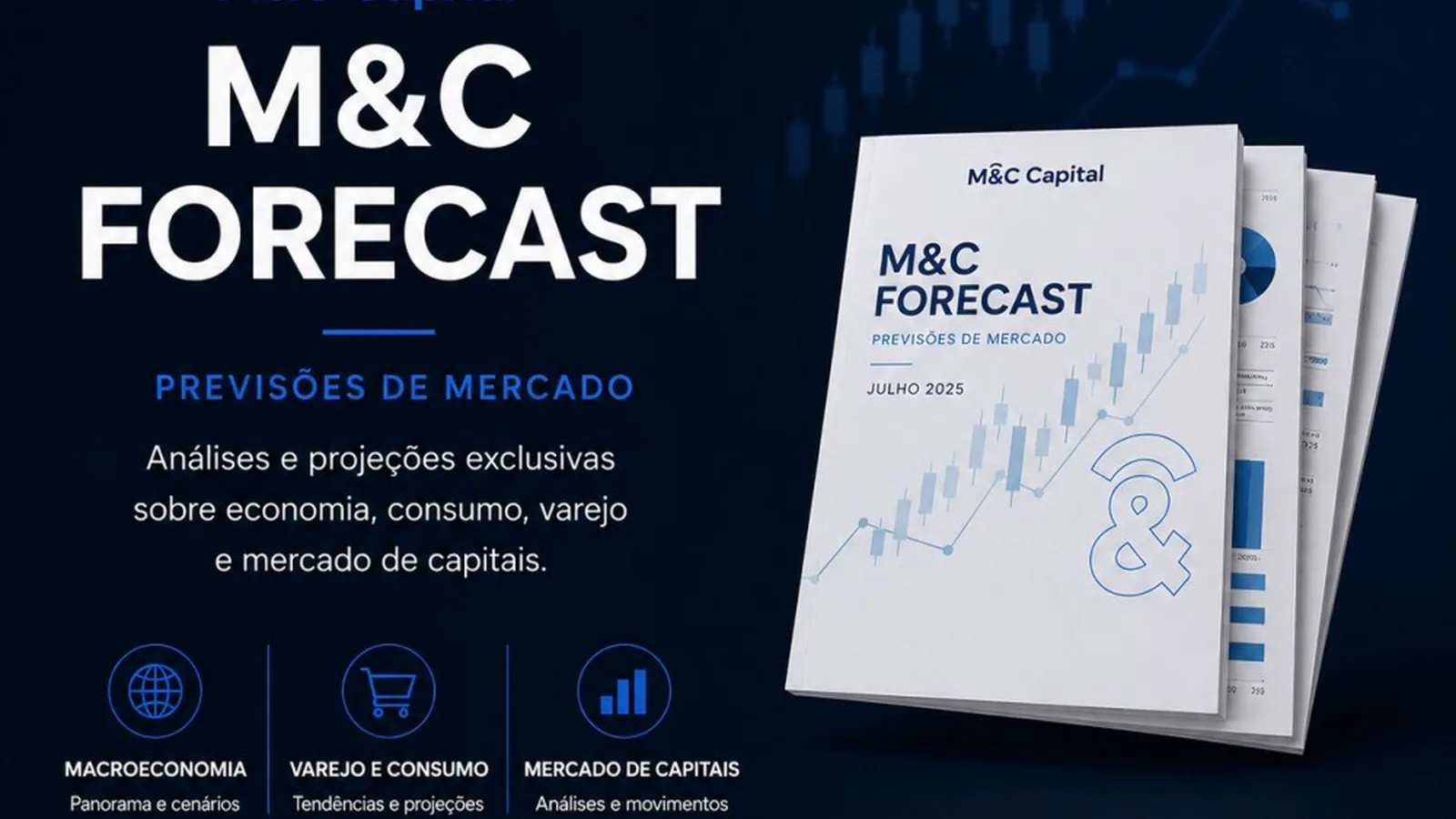 Renda do trabalho substitui crédito e redesenha o varejo, aponta 1º M&C Forecast