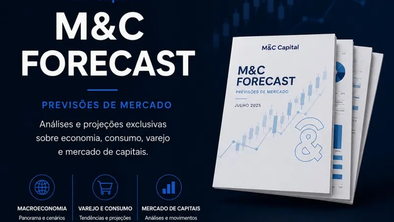 Renda do trabalho substitui crédito e redesenha o varejo: 1º M&C Forecast mapeia o que esperar do 2º semestre