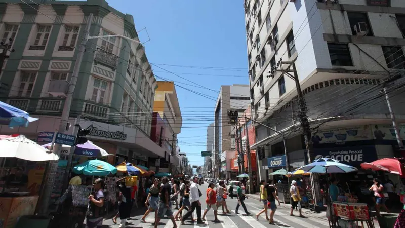 Fortaleza atinge maior confiança do consumidor e menor inadimplência em cinco anos
