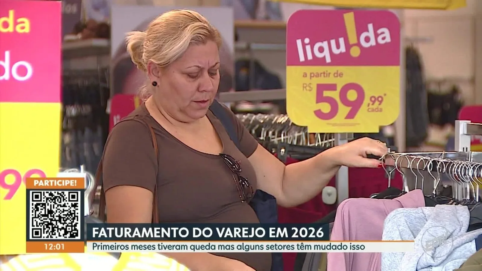 Queda do faturamento do varejo em Campinas é ligada a crédito restritivo, juros e endividamento