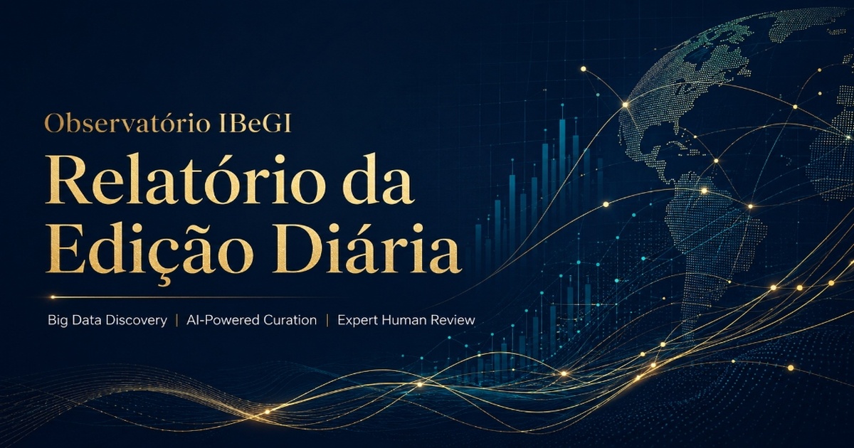 Relatório da Edição Diária — 257 URLs descobertas — 23 Conteúdos publicados
